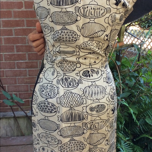 1940’s Rare Vintage  B.H. Wragge Dress - Picture 4 of 13